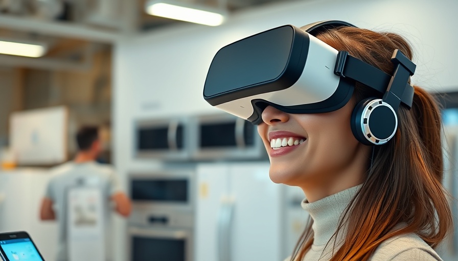 Lowe’s Style Studio in Austin VR technology experience.