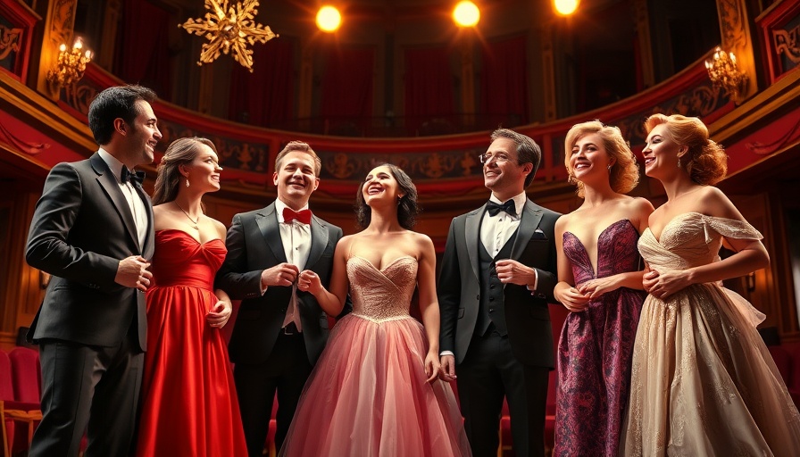 Enchanting Austin theater performance scene with vibrant decor, Dining in Austin.