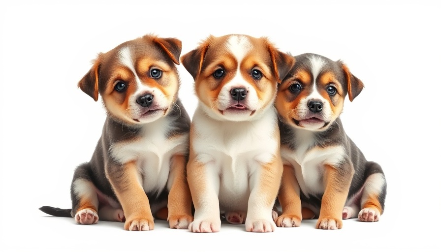 Adorable puppies for Austin weekend events.