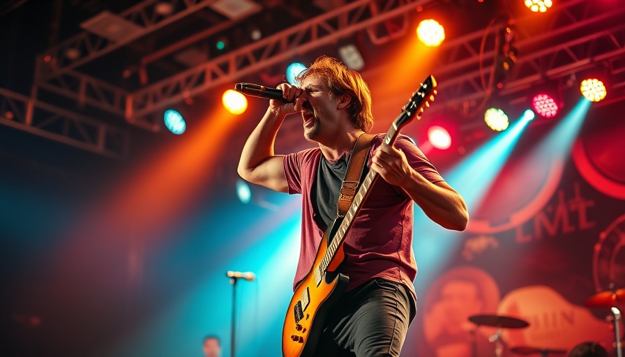 Austin concerts June 2025: Lively musician performing on stage.
