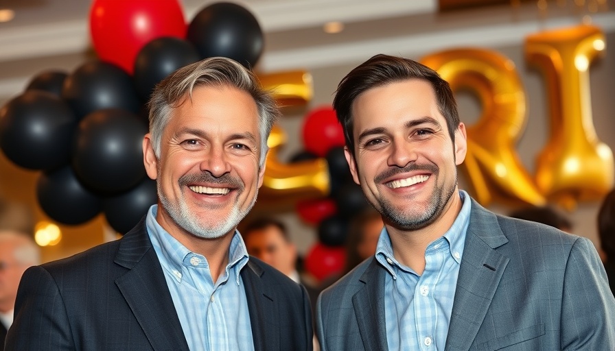 Luxury real estate Austin event with smiling attendees.