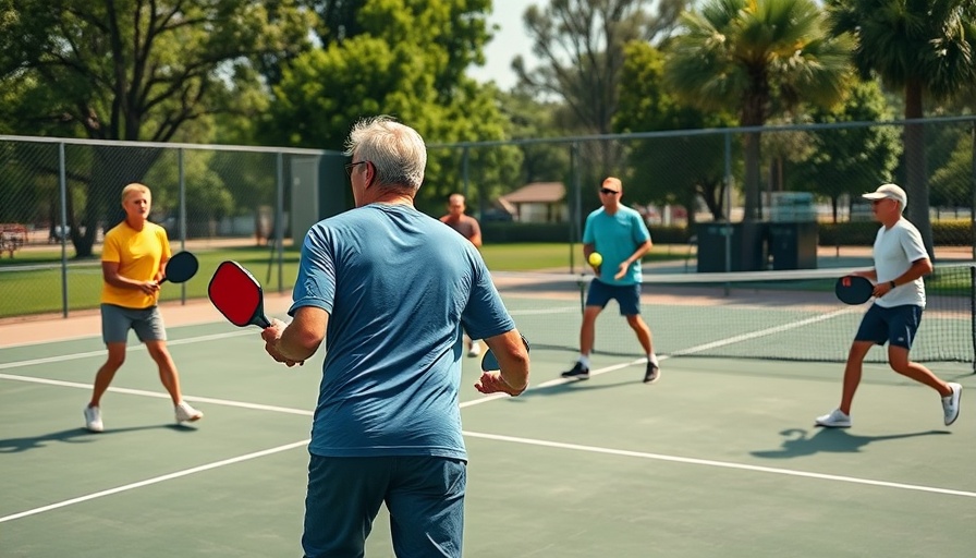 Pickleball pro showcasing skill levels on court.