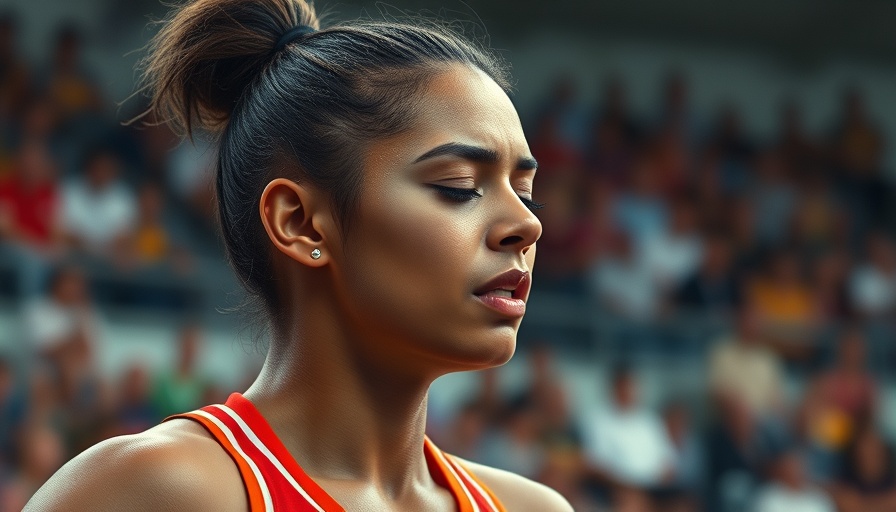 Emotional athlete response, eyes closed, Aryna Sabalenka expression.