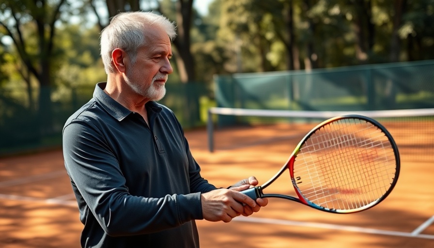 Tennis coach on clay court giving tips to young player, Don't Play Only With Your Arm Tennis Tips.