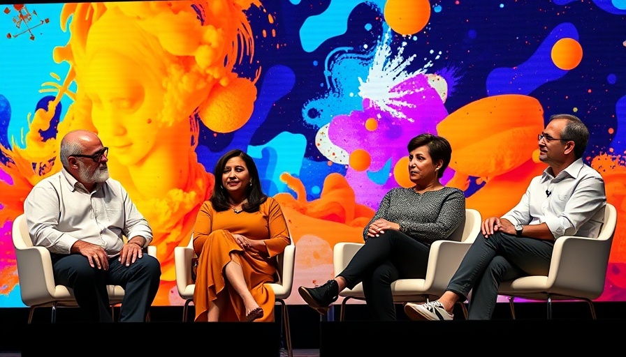 Panel discussion highlighting access to healthcare technology.
