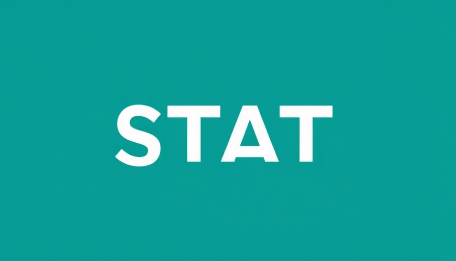 STAT Madness 2025 logo in teal background