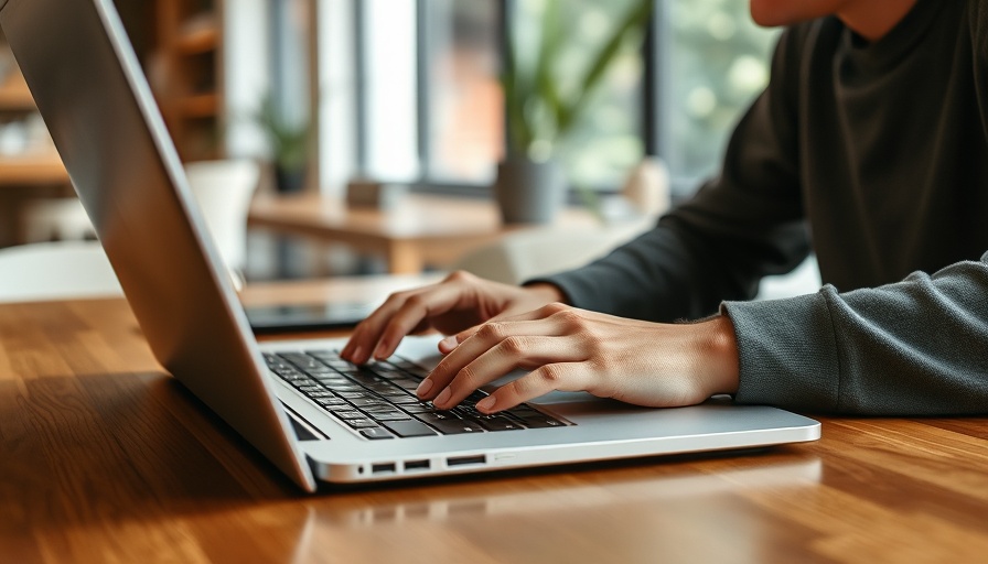 Person using laptop discussing OpenAI GPT-4.5 healthcare benefits.