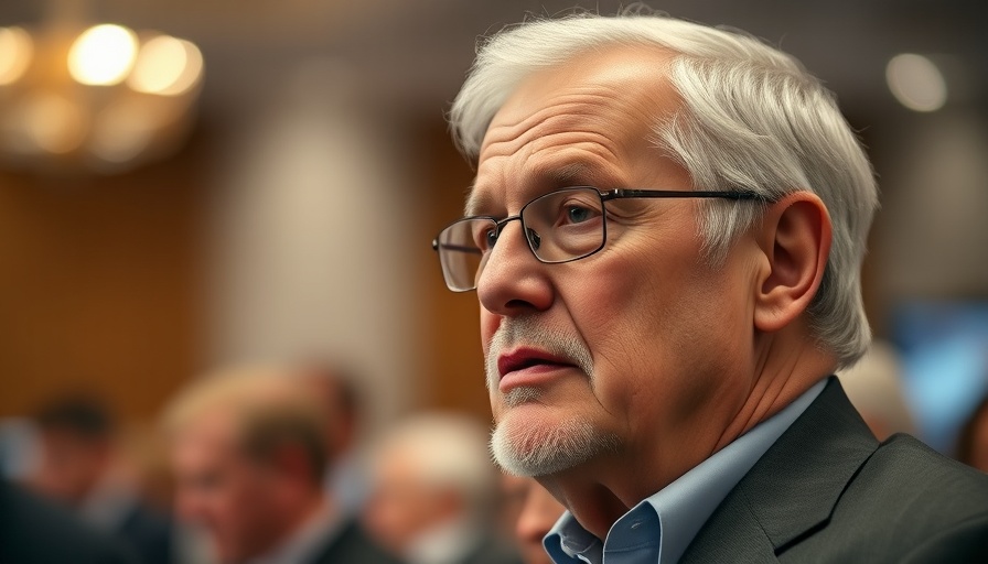 Dr. Francis Collins in thoughtful expression at NIH event, soft lighting.