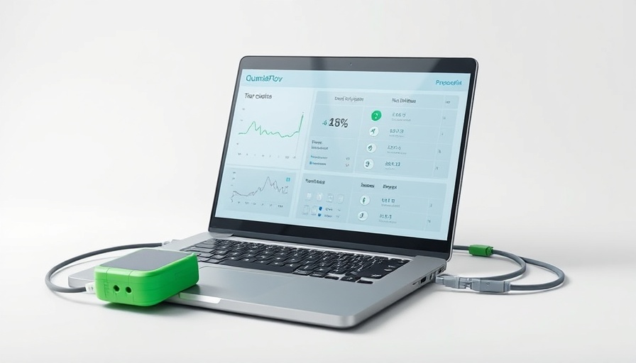QuantaFlo test laptop setup in DOJ investigation of Semler Scientific.