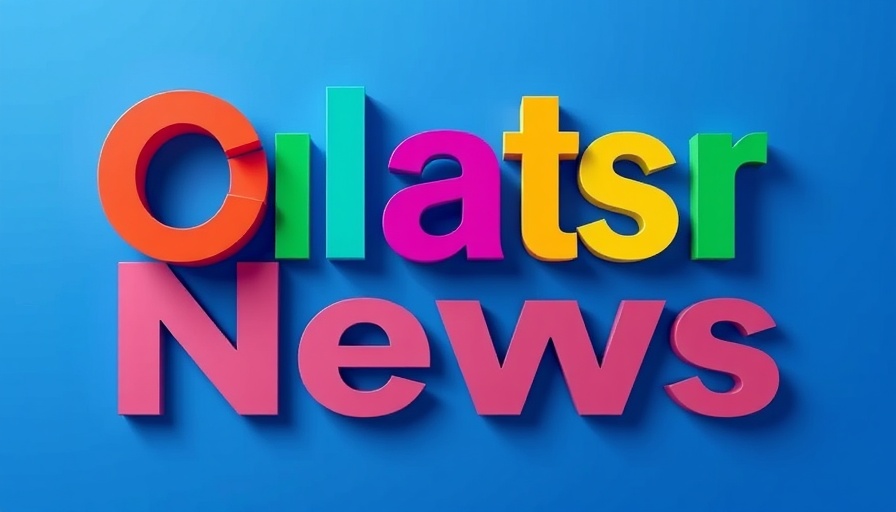 Vibrant abstract design with text on AI value.