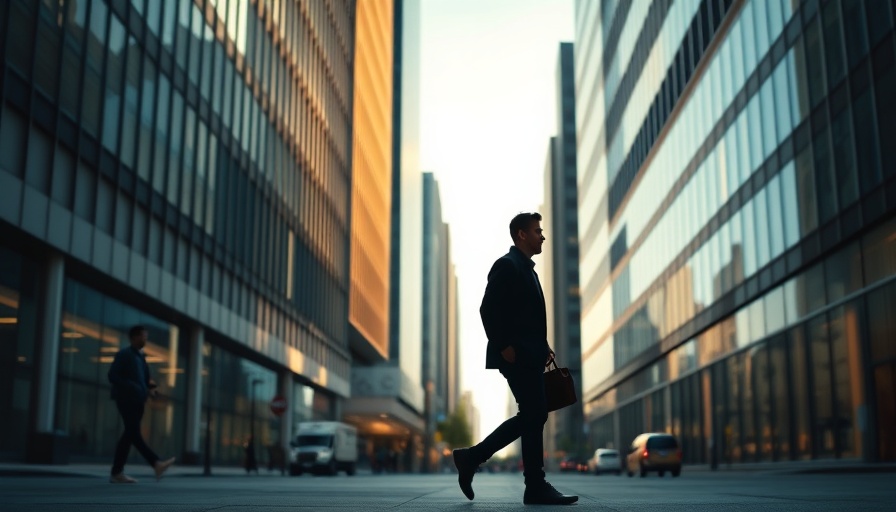 Silhouetted figure in front of Google building, highlighting changes in health equity.
