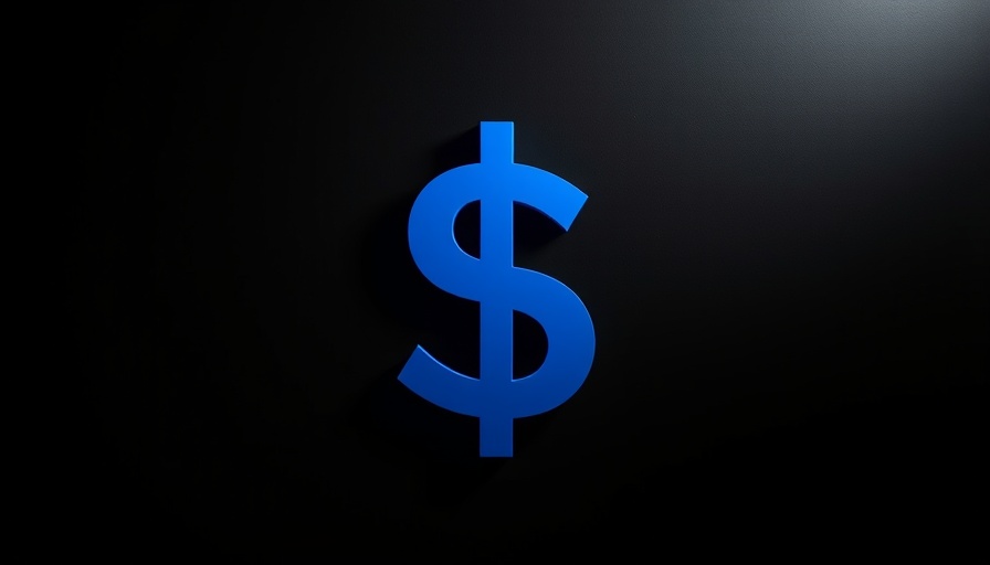 Blue dollar symbol highlighting shared risk in healthcare AI contracts