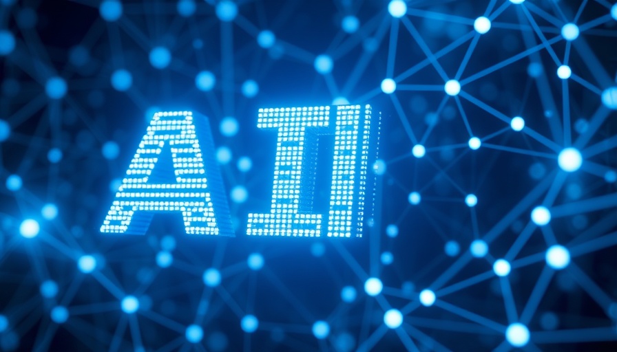 AI glowing in digital network, representing AI in Healthcare Workforce Transformation.