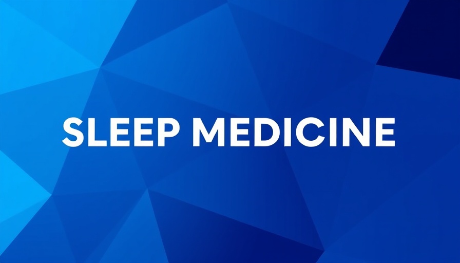Preventing Parkinson's Disease with REM Sleep Behavior Disorder Research text overlay on blue geometric background