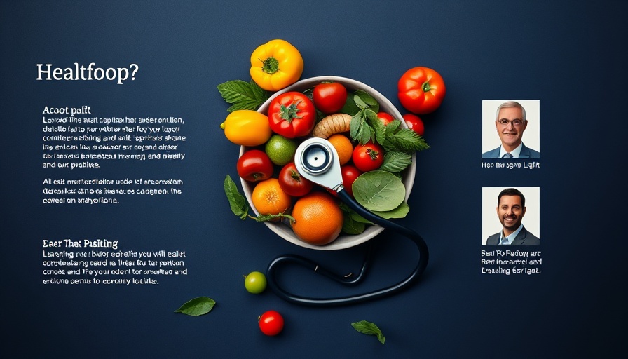 Presentation on new RNA therapies for ASCVD treatment, stethoscope with fruits.