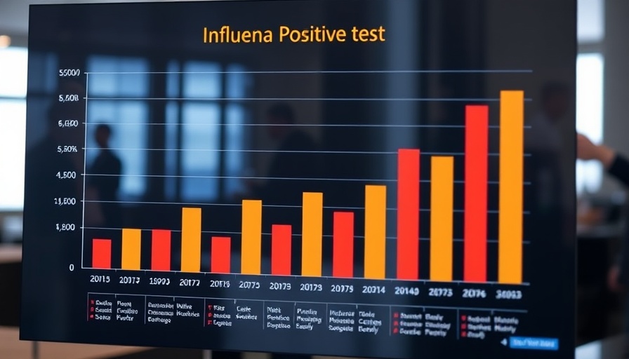 Fever treatment discussion with influenza data chart, examining trends