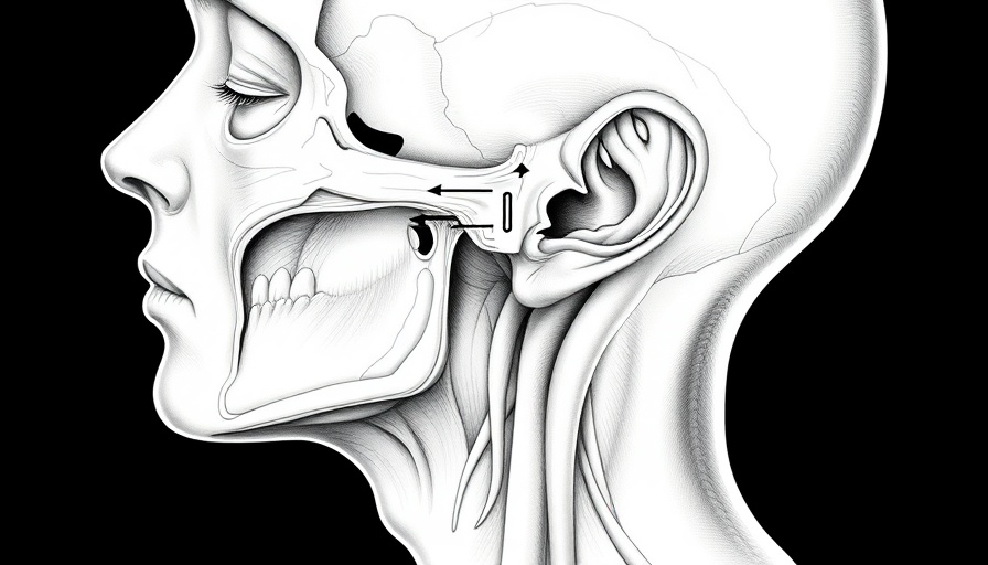 Parotid tumor surgery illustration shows gland anatomy