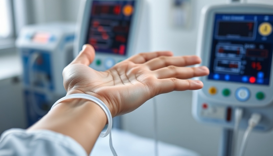 IV treatment in clinic setting, reducing immune reaction risks.