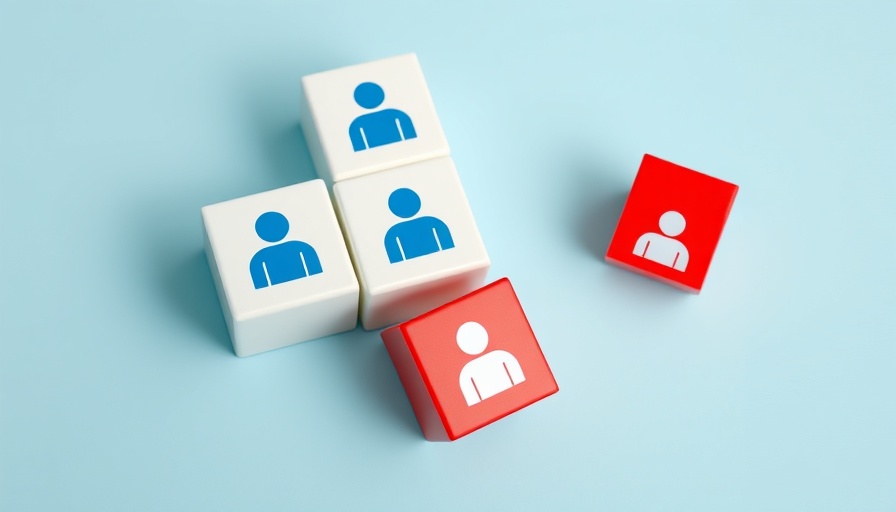 Conceptual cubes illustrating healthcare quality research layoffs.