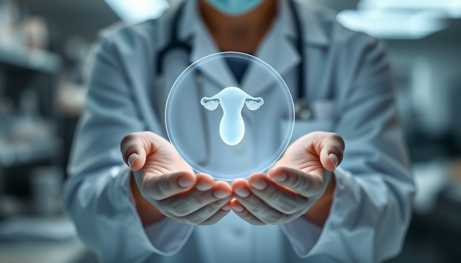 Vaginal Microbiome Test for Fertility Insights symbolized in lab setting.