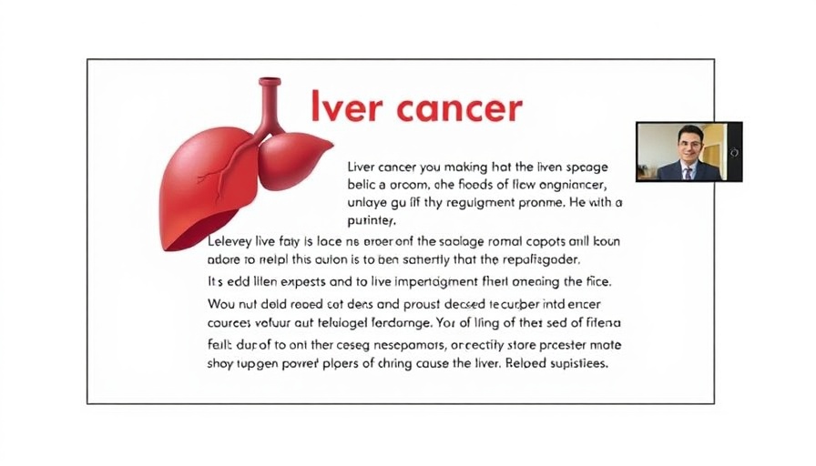 Virtual slide on liver cancer awareness, Understanding Liver Cancer