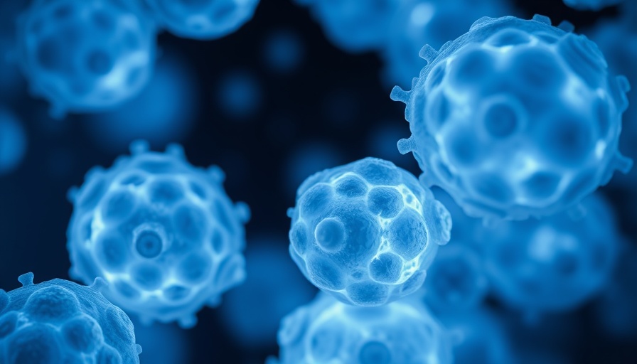 Microscopic cells related to FDA breakthrough status for Alzheimer’s and cancer tests.