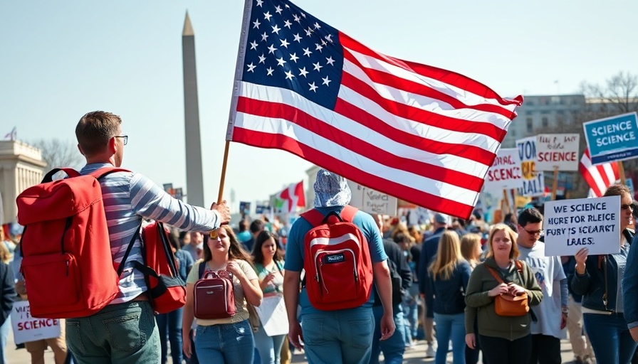 Demonstration to halt assault on U.S. science at National Mall.