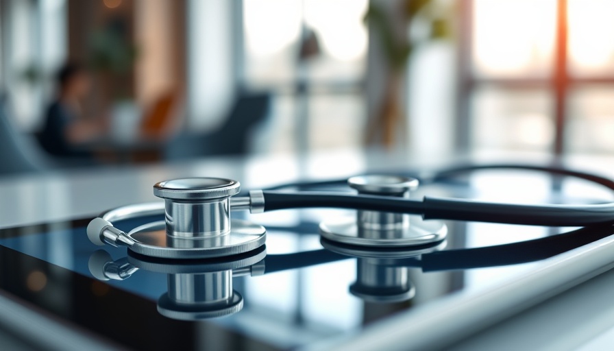 Stethoscope on tablet representing telehealth advocacy plans.