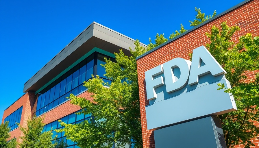 FDA office building and sign in daylight, clear weather
