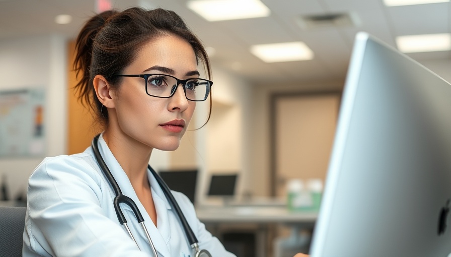 Healthcare professionals at desk, social engineering attacks in healthcare context.
