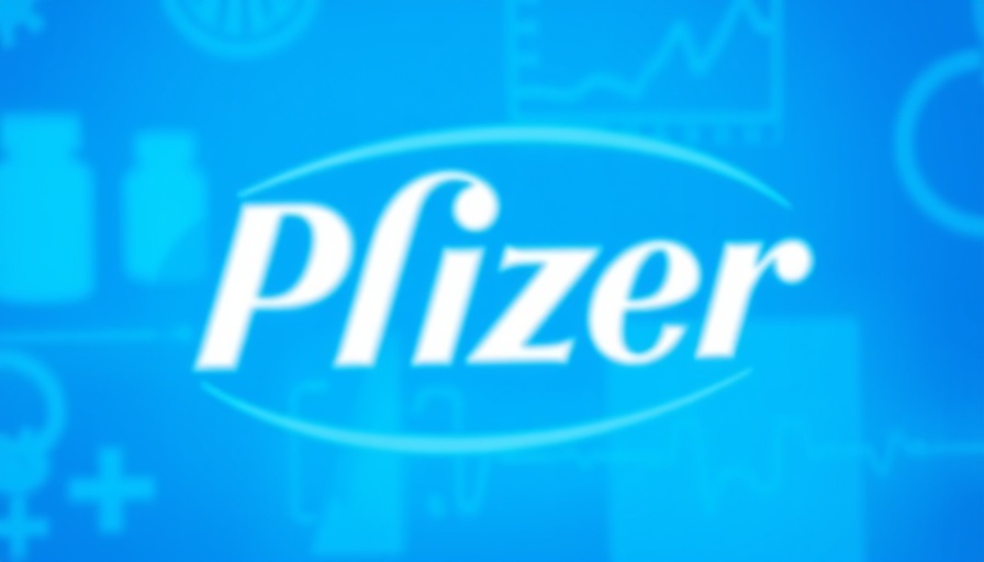 Pfizer logo on abstract blue background, Pfizer GLP-1 obesity pill discontinued.