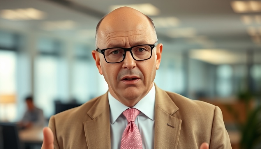 Man in beige suit discussing when to consider a lung transplant.