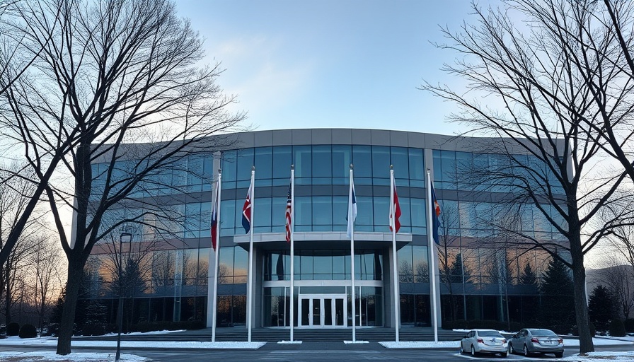 Flags half-mast at UnitedHealth headquarters after executive death