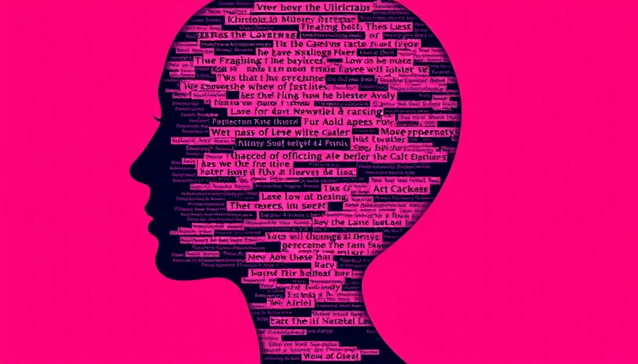 Abstract collage highlighting stereotypes in AI models