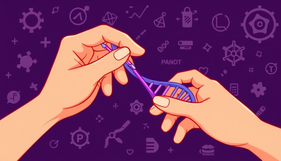 CRISPR patent ownership abstract DNA editing illustration.