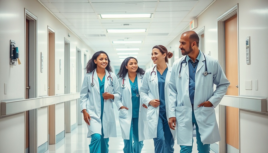Rheumatology Fellowship at Mayo Clinic Arizona doctors in corridor.