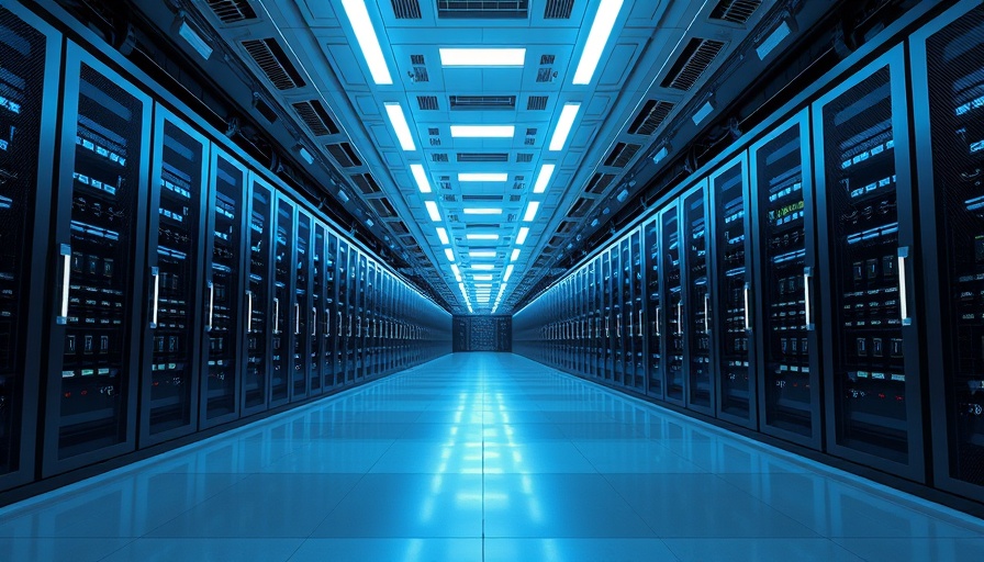 Advanced data center for next-generation healthcare solutions