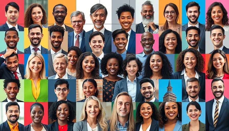 Healthcare IT Influencers 2025: Diverse professionals collage.