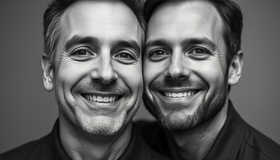 OpenAI pulls promotional materials around Jony Ive deal, black and white portrait of two men.
