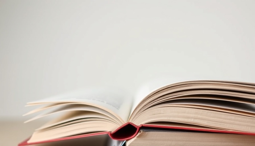 Close-up shot of stacked open books highlighting traditional publishing.