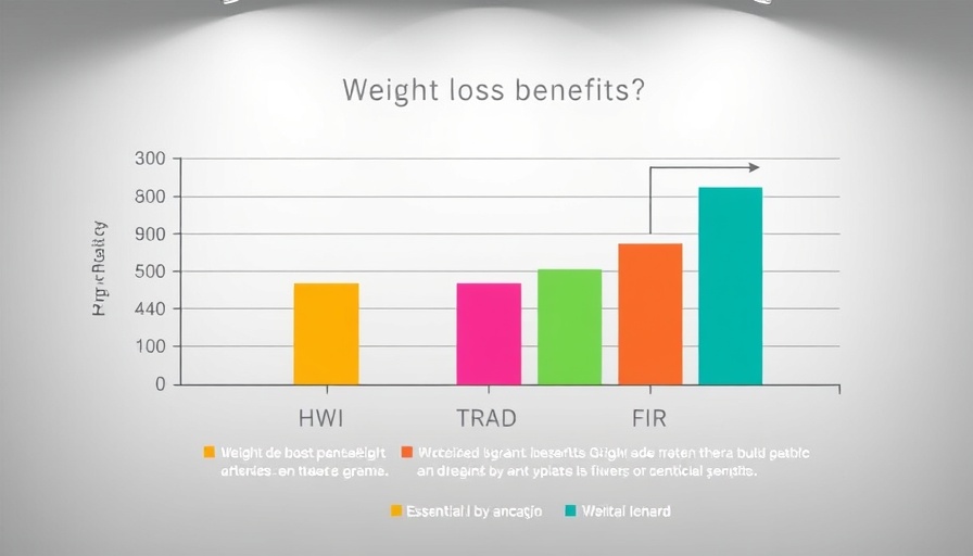 Graph comparing weight loss benefits of hot tub, sauna, and IR sauna.