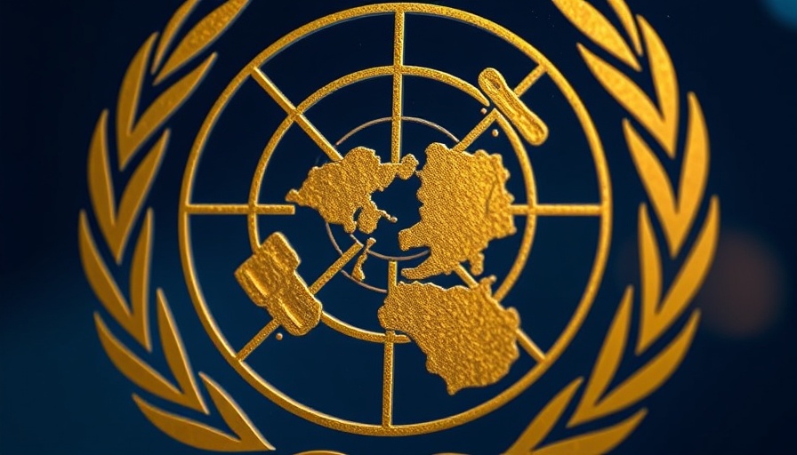 Golden WHO emblem symbolizing HHS rejection of WHO amendments.