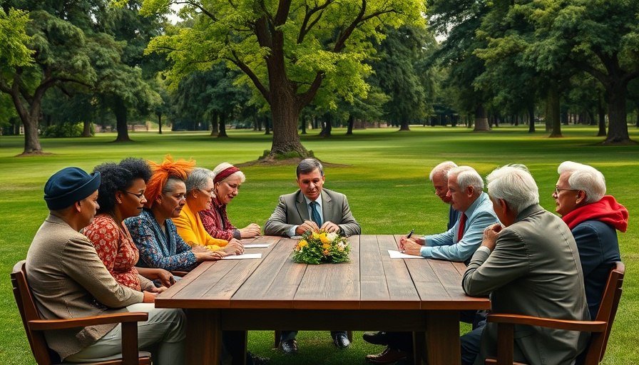 Historic ADA signing ceremony impact on disability rights in a public park.