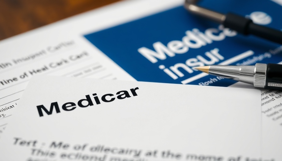 Close-up of Medicare card highlighting health insurers strategies.