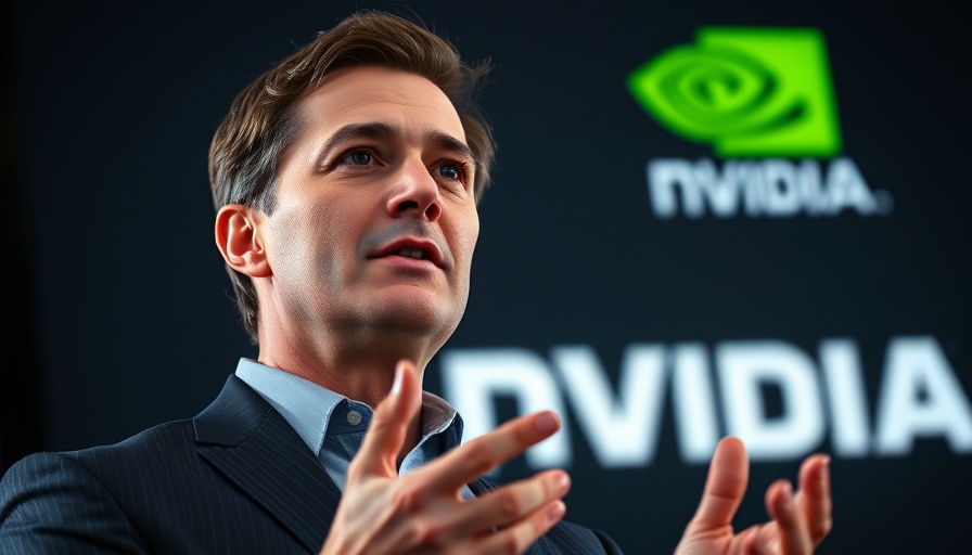 Nvidia executive speaking about AI boom's impact on healthcare.