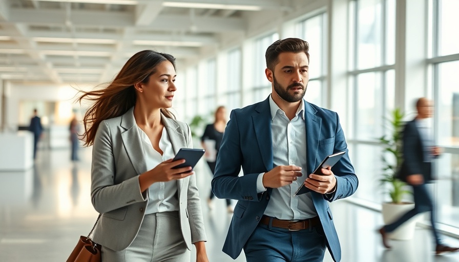 Dynamic office scene showcasing hidden forces of startup success.