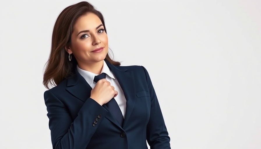 South Asian YouTube Creators Network professional woman in a navy suit.