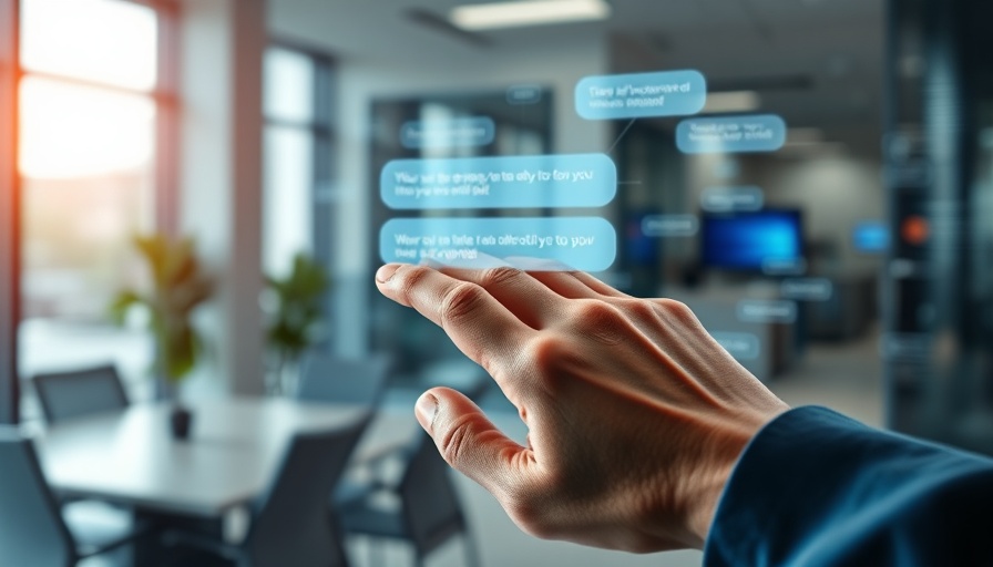 Close-up interaction with AI chatbot, showcasing generative AI challenges in companies.