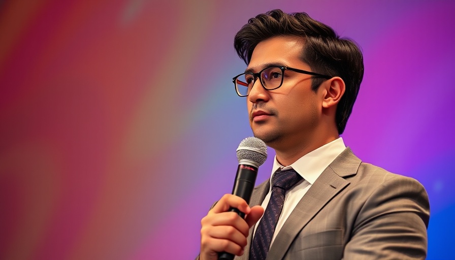 Corporate professional discusses mastering AI tools.