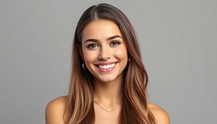 Confident woman with jewelry smiling, symbolizing a successful side hustle for women.